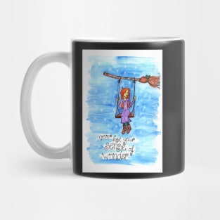 never lose your sense of wonder Mug